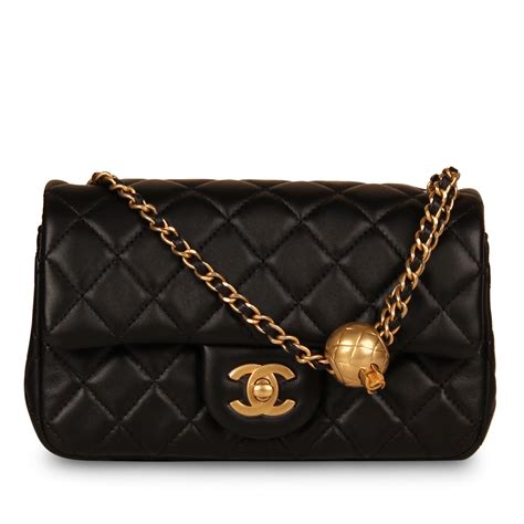 pearl crush chanel price|original Chanel classic flap bag.